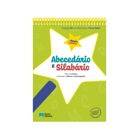 A Magia da Leitura: Abecedário e Silabário A Magia da Leitura: Abecedário e Silabário