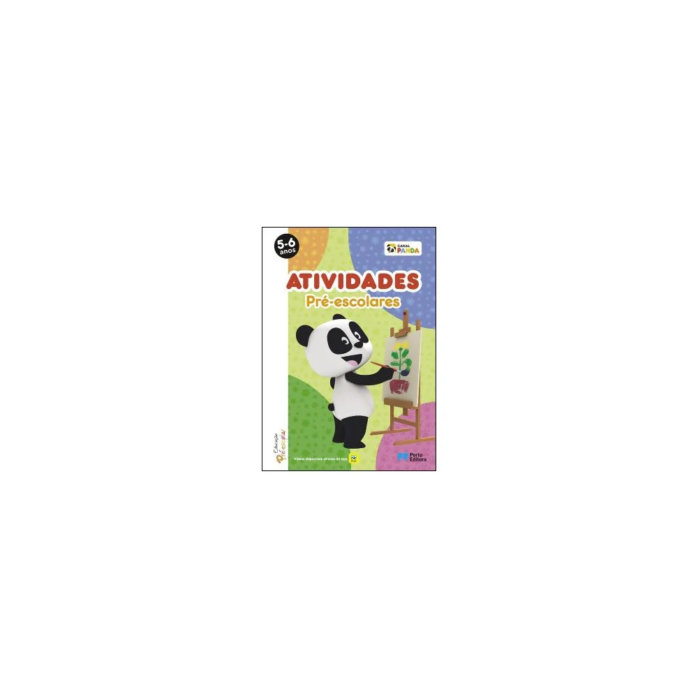 Atividades Pré-escolares Panda - 5-6 anos