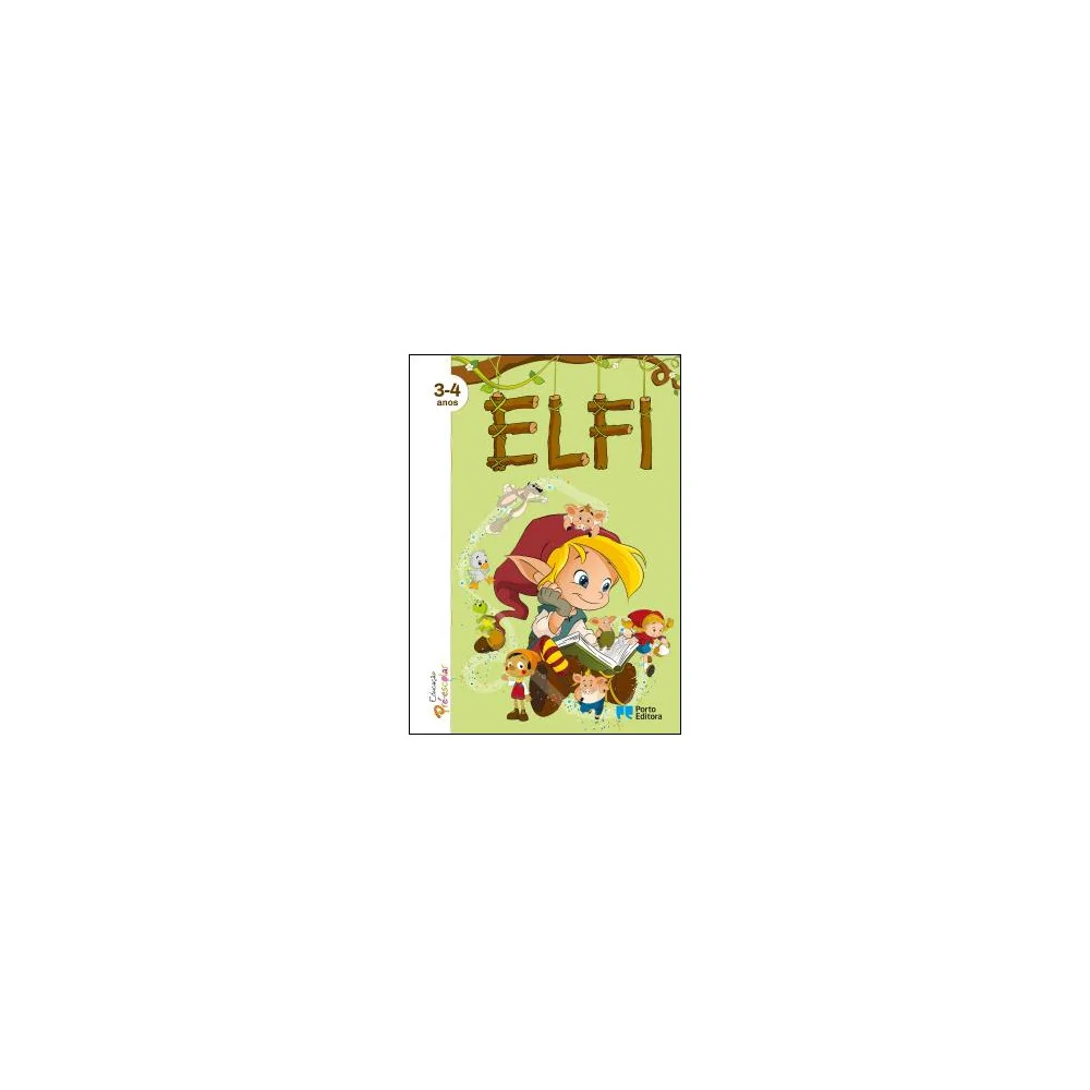 ELFI - Educação Pré-Escolar - 3-4 Anos