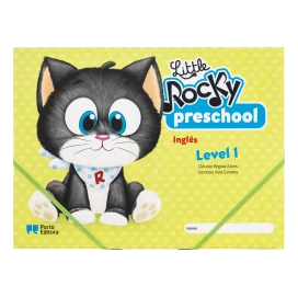 Little Rocky - Inglês - preschool - Level 1 (Student's book)