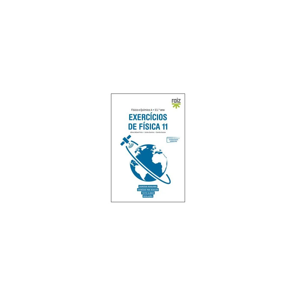 Exercícios de Física 11 - Física e Química A - 11.º ano