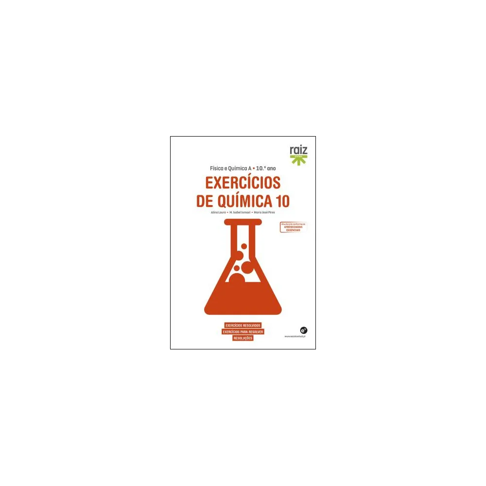 Exercícios de Química 10 - Física e Química A - 10.º ano