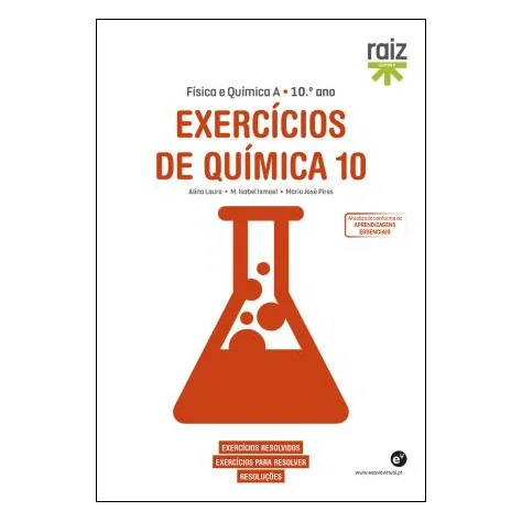 Exercícios de Química 10 - Física e Química A - 10.º ano Exercícios de Química 10 - Física e Química A - 10.º ano