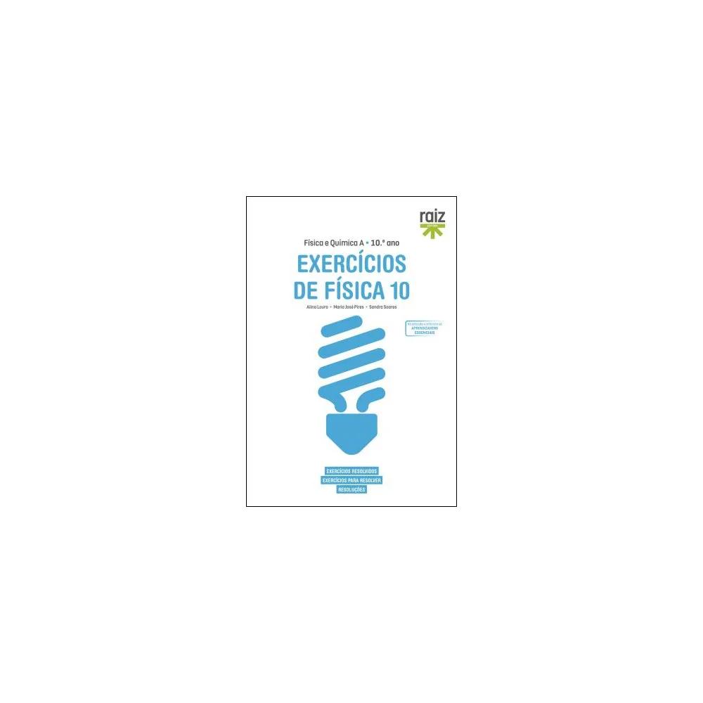 Exercícios de Física 10 - Física e Química A - 10.º ano