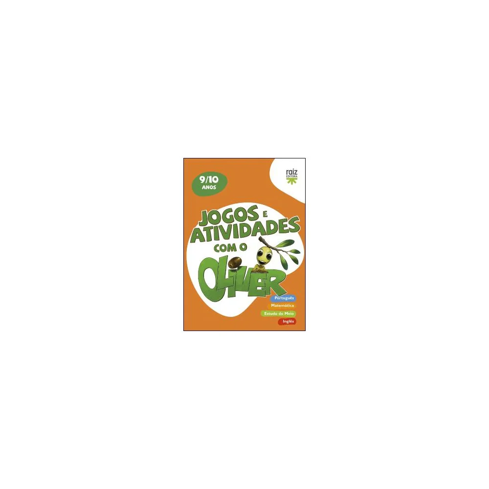 Jogos e Atividades com o Oliver - 9-10 anos
