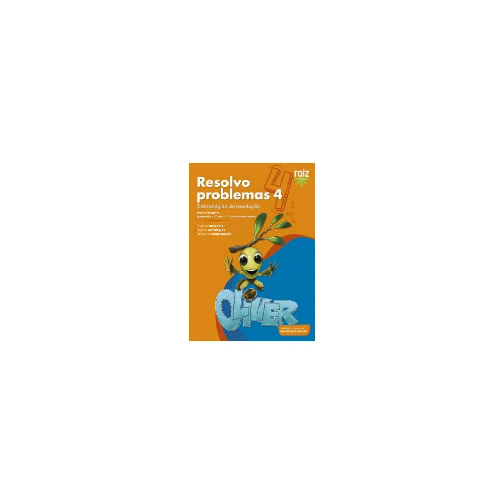 Resolvo problemas 4 - 4.º ano