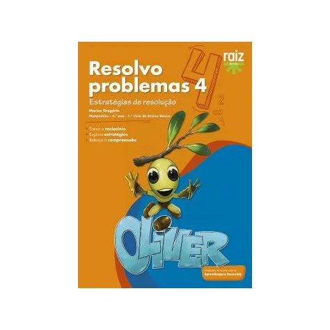 Resolvo problemas 4 - 4.º ano Resolvo problemas 4 - 4.º ano