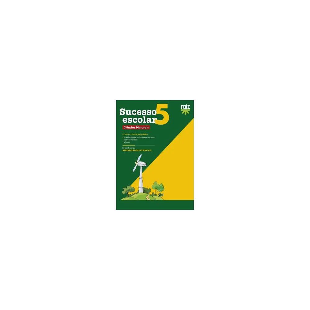 Sucesso escolar - Ciências Naturais - 5.º ano