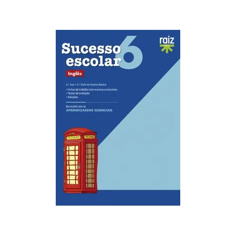 Sucesso escolar - Inglês - 6.º ano