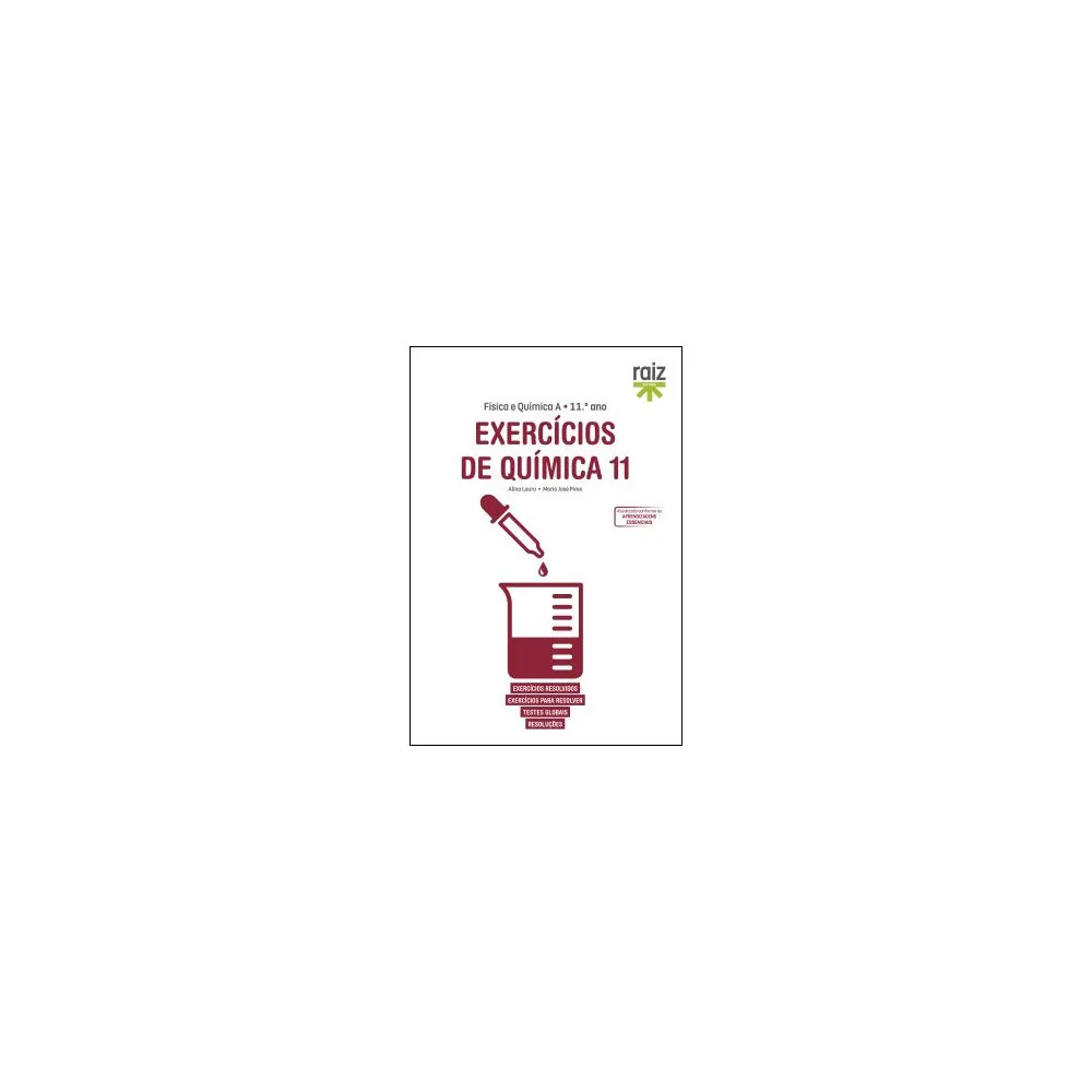 Exercícios de Química 11 - Física e Química A - 11.º ano