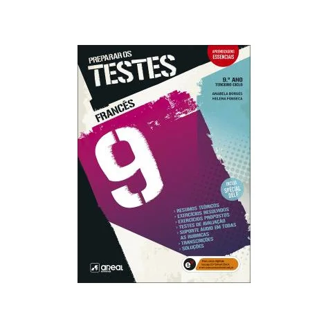 Preparar os Testes - Francês 9 - 9.º Ano Preparar os Testes - Francês 9 - 9.º Ano