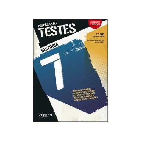 Preparar os Testes - História - 7.º Ano Preparar os Testes - História - 7.º Ano