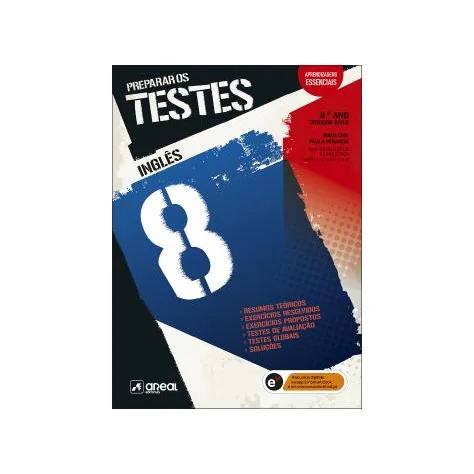 Preparar os Testes - Inglês 8 - 8.º Ano Preparar os Testes - Inglês 8 - 8.º Ano