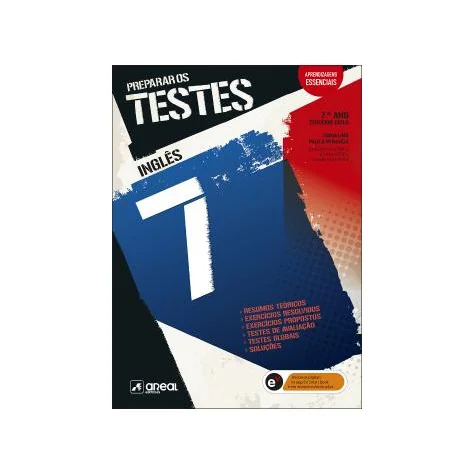 Preparar os Testes - Inglês 7 - 7.º Ano Preparar os Testes - Inglês 7 - 7.º Ano