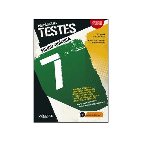 Preparar os Testes - Físico-Química 7 - 7.º Ano Preparar os Testes - Físico-Química 7 - 7.º Ano