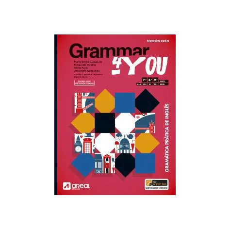 Grammar4You - Inglês - 7.º / 8.º / 9.º Anos Grammar4You - Inglês - 7.º / 8.º / 9.º Anos