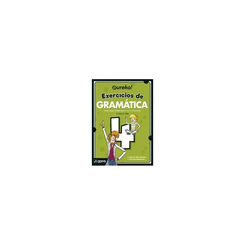 Eureka! Exercícios de Gramática Português - 4.º Ano