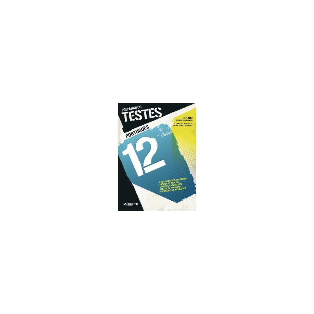 Preparar os Testes - Português - 12.º Ano