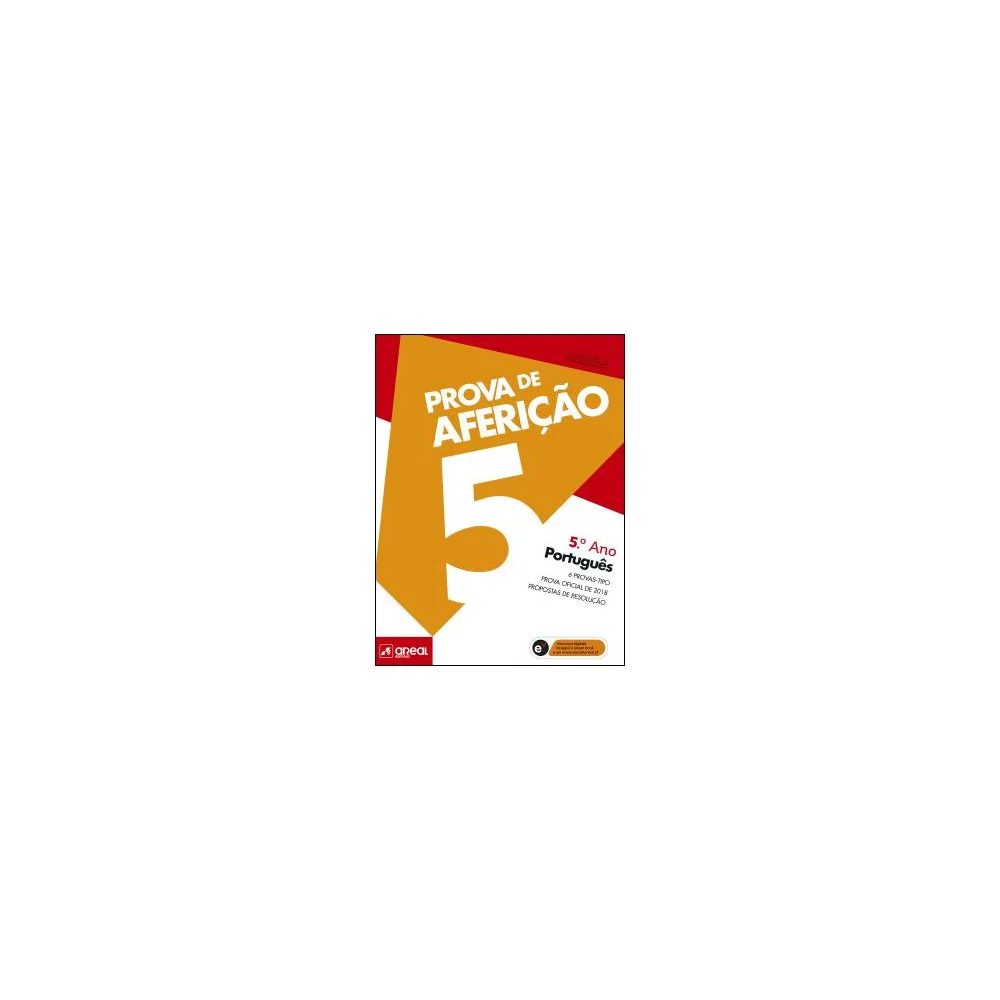 Prova de Aferição - Português - 5.º Ano