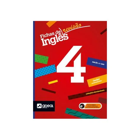 Fichas de Inglês 4 - 4.º Ano Fichas de Inglês 4 - 4.º Ano