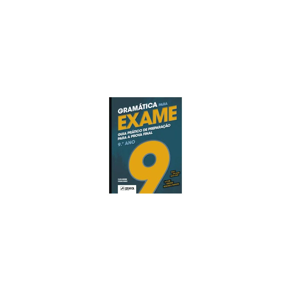 Gramática para Exame