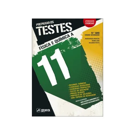 Preparar os Testes - Física e Química A - 11.º Ano