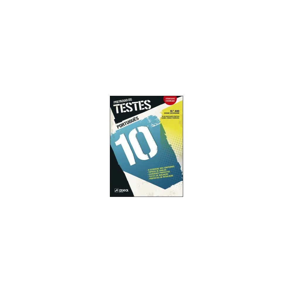Preparar os Testes - Português - 10.º Ano