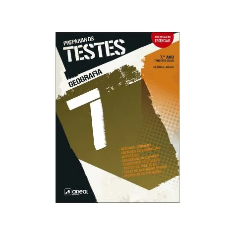 Preparar os Testes - Geografia 7 - 7.º Ano