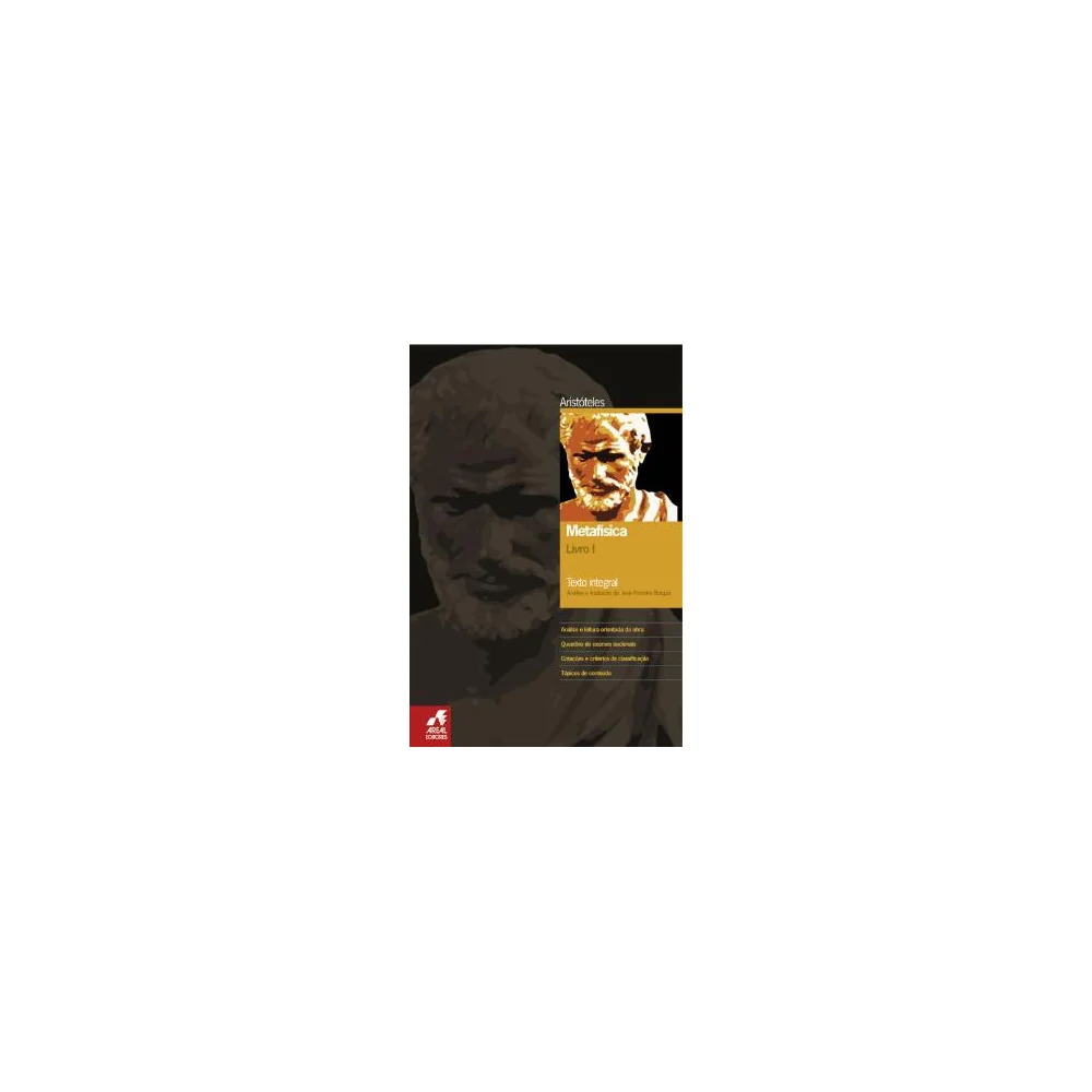 Metafísica - Livro 1