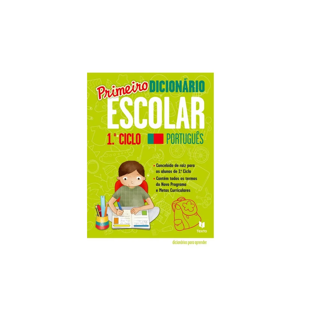 Primeiro Dicionário Escolar 1.º Ciclo