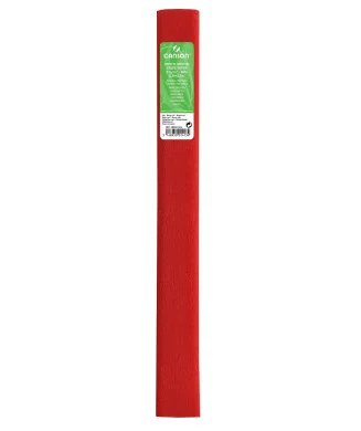 Blister c/ 1 Folha Papel Crepe Canson 0.5x2.5M 1413 Vermelho