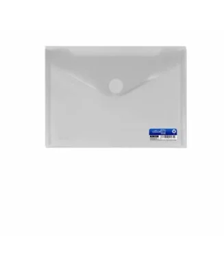 Envelope em Plástico A5 c/ Velcro 90461 Branco