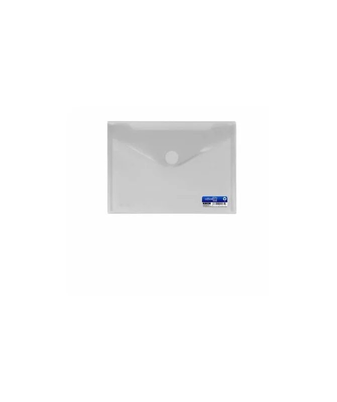 Envelope em Plástico A5 c/ Velcro 90461 Branco