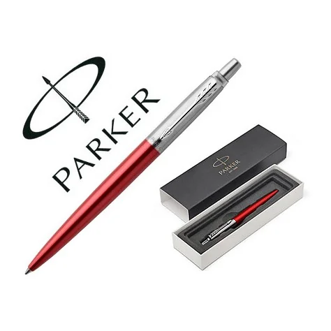 Esferográfica Parker Jotter Kensington Vermelho CT 1953187