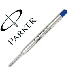 Recarga Esferográfica Ballpen Parker Médio Azul