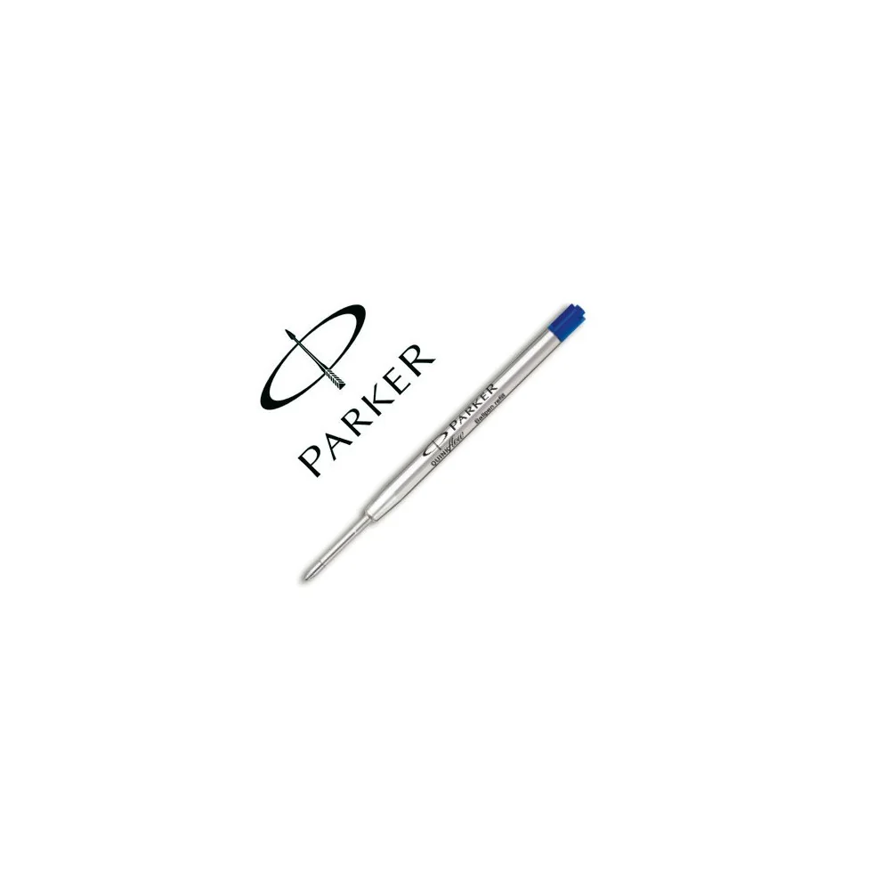 Recarga Esferográfica Ballpen Parker Médio Azul