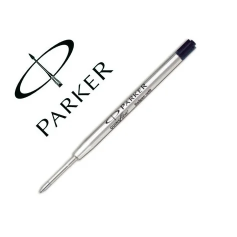 Recarga Esferográfica Ballpen Parker Médio Preto