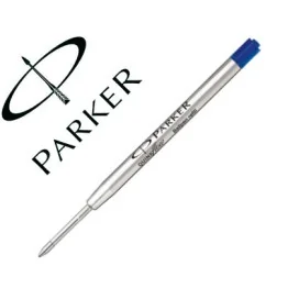 Recarga Esferográfica Ballpen Parker Fino Azul