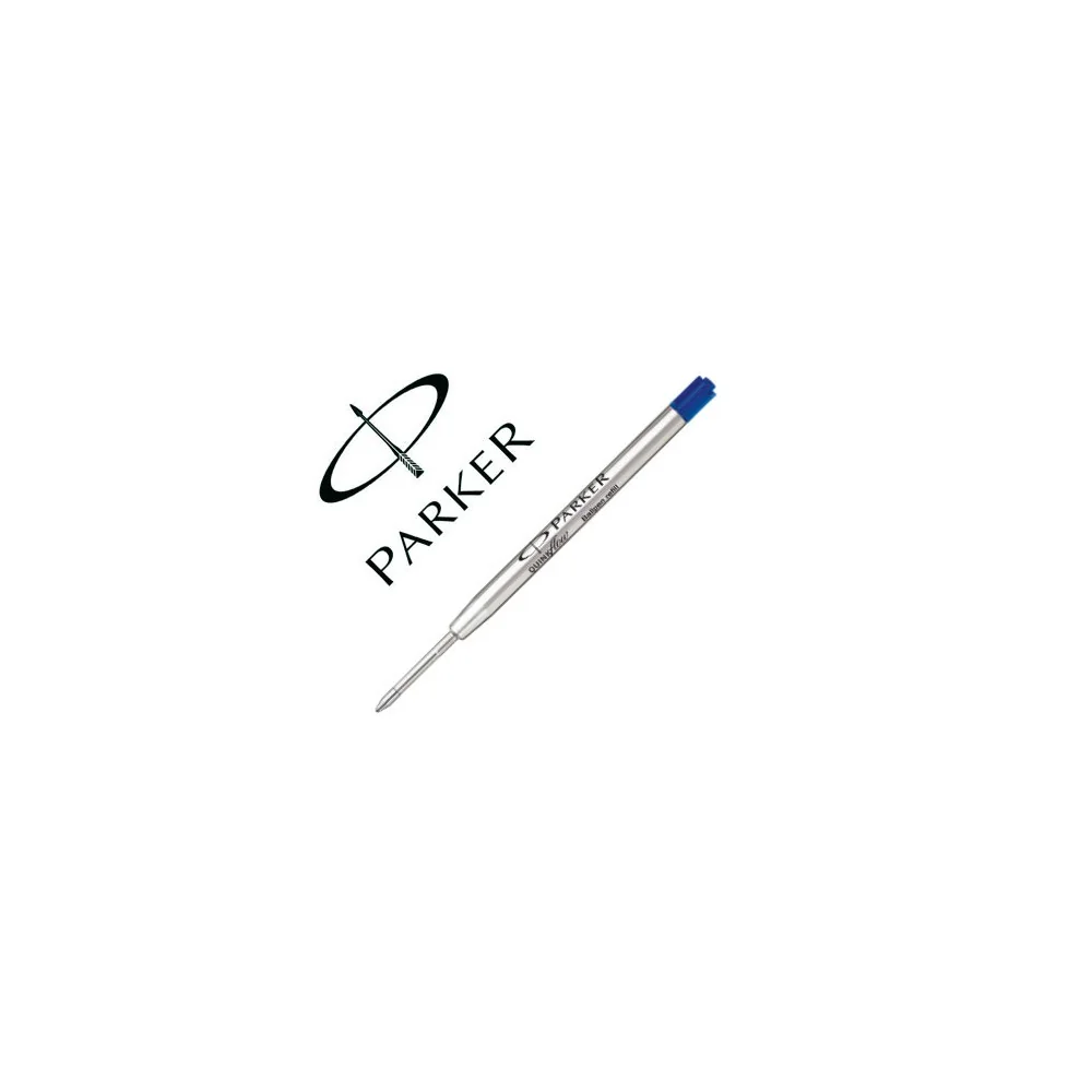 Recarga Esferográfica Ballpen Parker Fino Azul