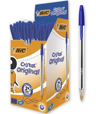 Esferográfica BIC Cristal Azul