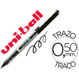 Marcador Roller Uniball Micro Eye UB-150 0,5mm Preto