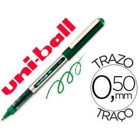 Marcador Roller Uniball Micro Eye UB-150 0,5mm Verde