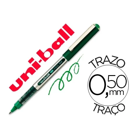 Marcador Roller Uniball Micro Eye UB-150 0,5mm Verde