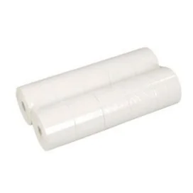 Pack 10 Rolos Papel Branco Térmico p/ Máquina 57x70x11