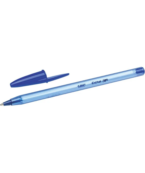 Esferográfica BIC Cristal Soft Azul