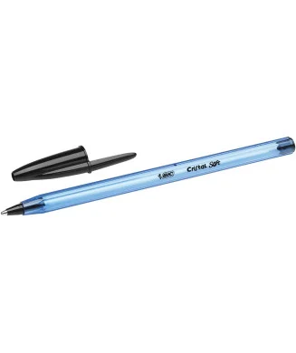 Esferográfica BIC Cristal Soft Preto