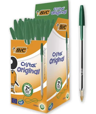 Esferográfica BIC Cristal Verde