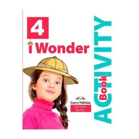 9781471580307_i WONDER 4 Livro de atividades + Digibooks - Caderno de Atividades