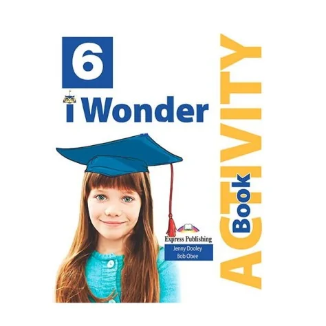 9781471587283_i WONDER 6 Livro de atividades + Digibooks - Caderno de Atividades