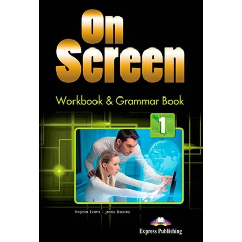 9781471566011_ON SCREEN 1 Livro de Exercícios e Gramática + Digibooks - Caderno de Atividades